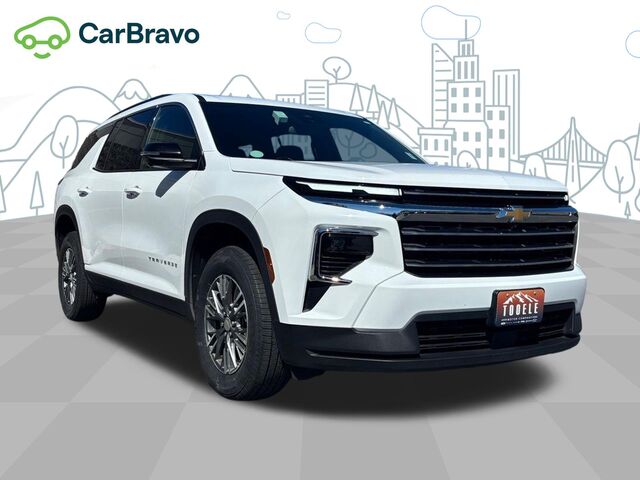2024 Chevrolet Traverse LT