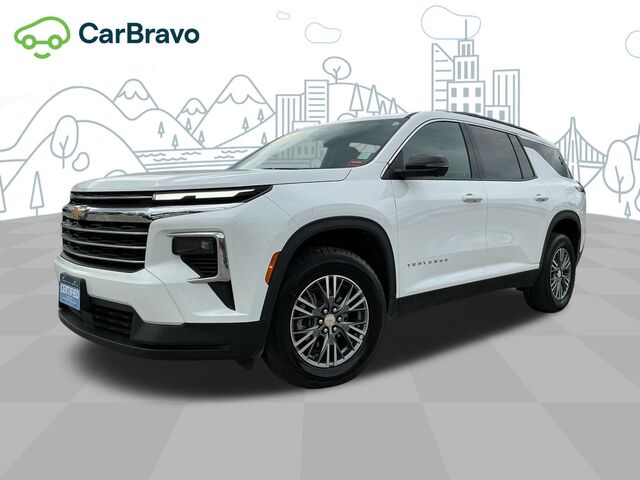 2024 Chevrolet Traverse LT