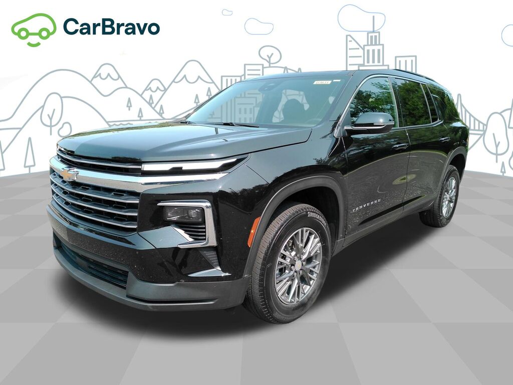 2026 Chevrolet Traverse LT — photo 1 of 7