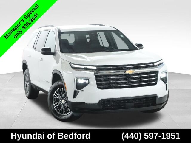 2026 Chevrolet Traverse LT
