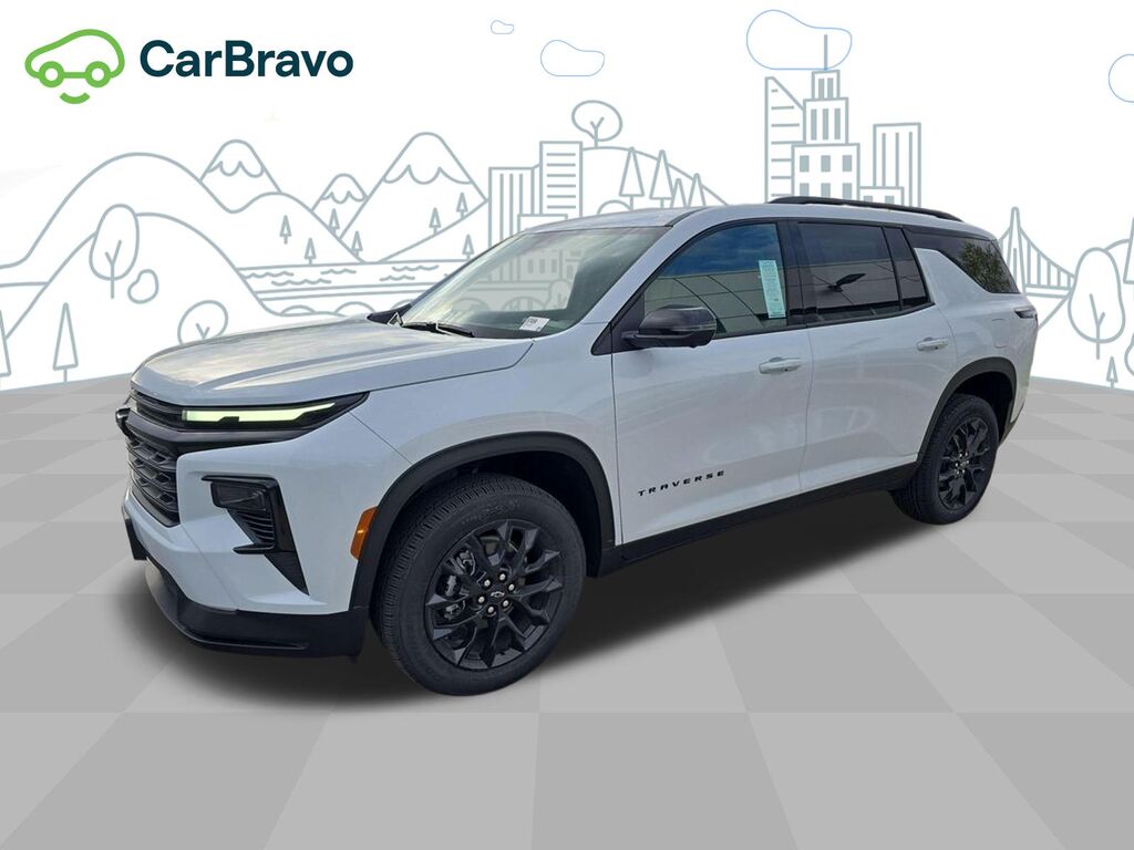 2026 Chevrolet Traverse LT — photo 1 of 7