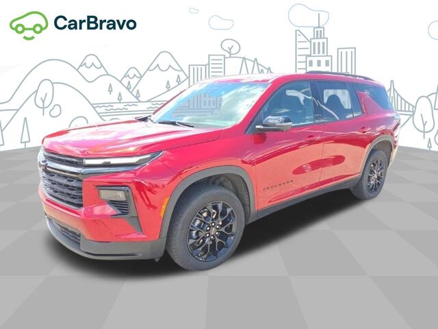 2024 Chevrolet Traverse LT
