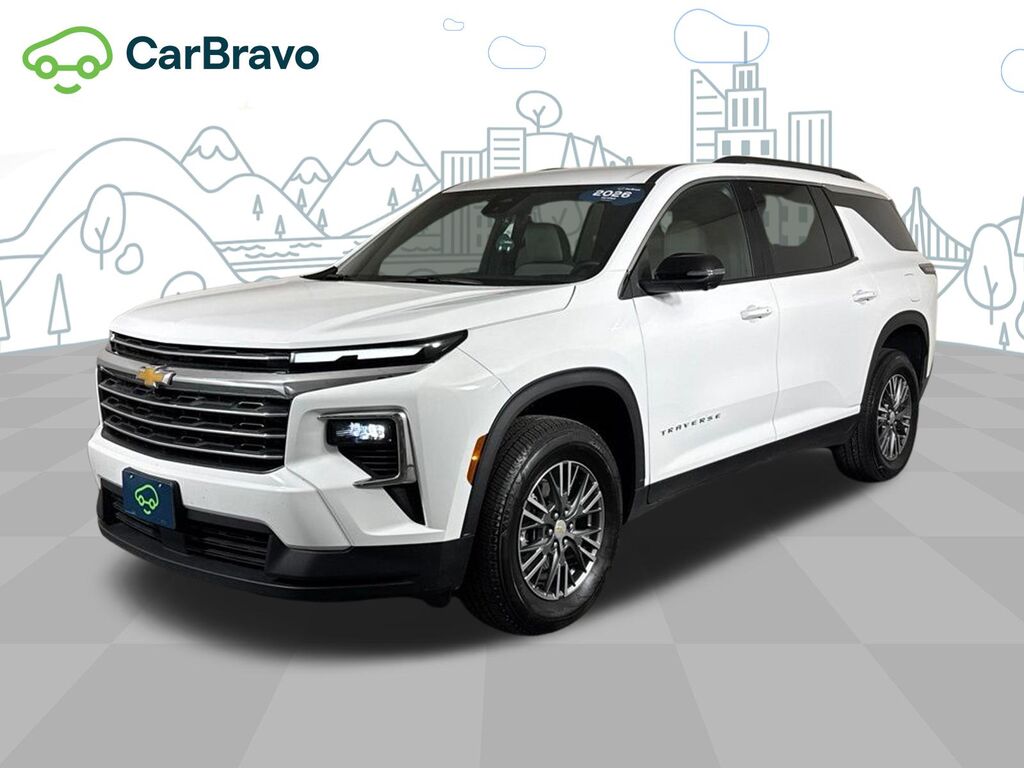 2026 Chevrolet Traverse LT — photo 1 of 7