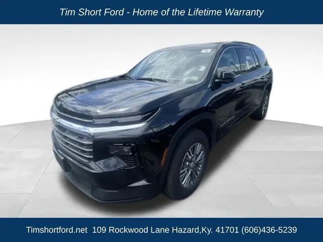 2024 Chevrolet Traverse LT
