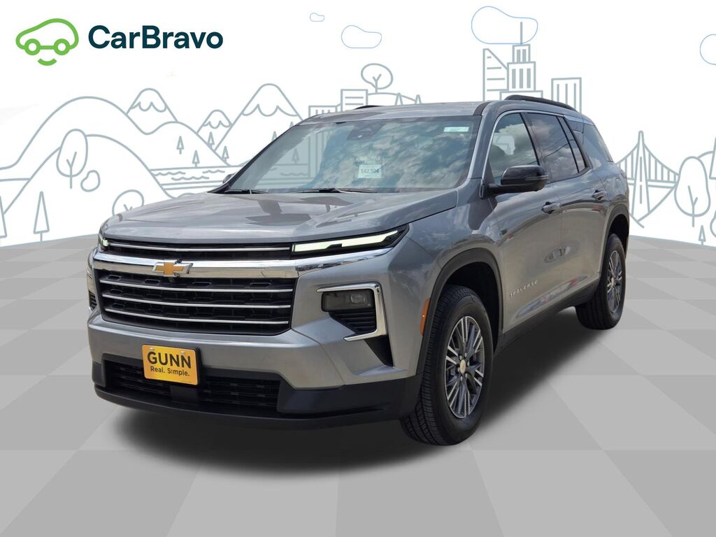 2026 Chevrolet Traverse LT — photo 1 of 7