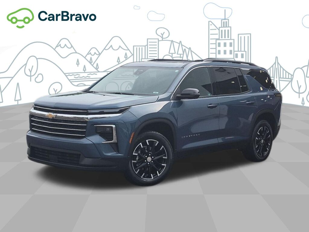 2026 Chevrolet Traverse LT — photo 1 of 6