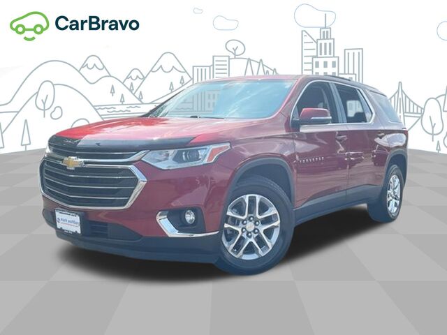 2018 Chevrolet Traverse LT Cloth