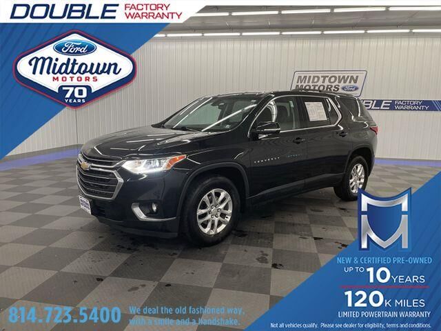 2019 Chevrolet Traverse LT Cloth