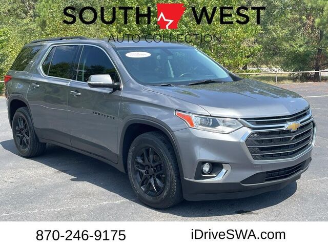 2020 Chevrolet Traverse LT Cloth