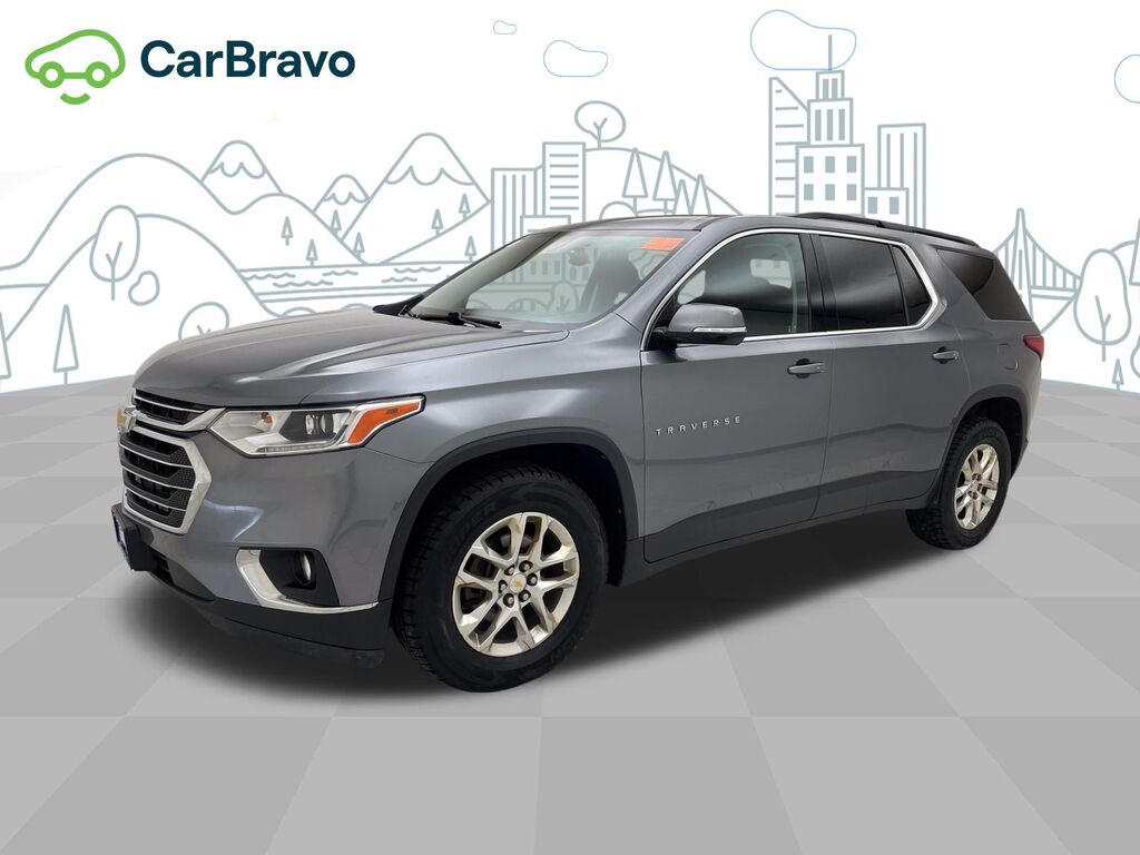 2020 Chevrolet Traverse LT Cloth — photo 1 of 6