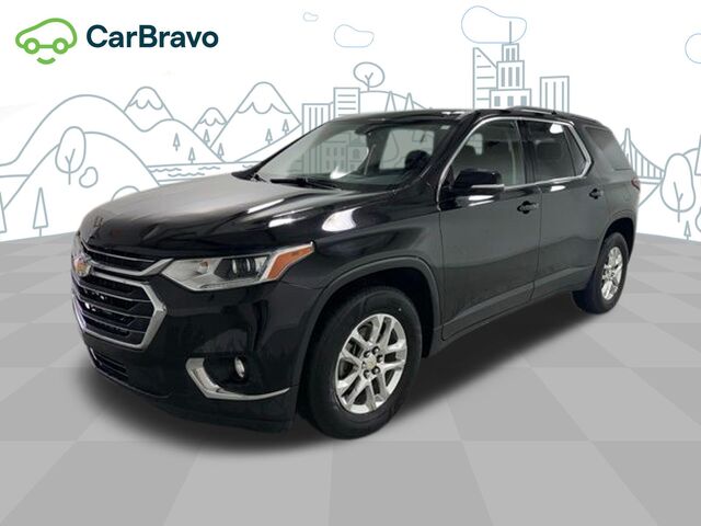 2020 Chevrolet Traverse LT Cloth