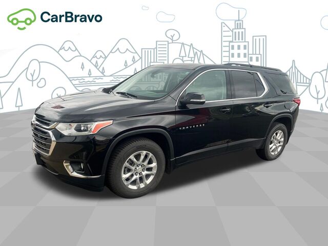 2021 Chevrolet Traverse LT Cloth
