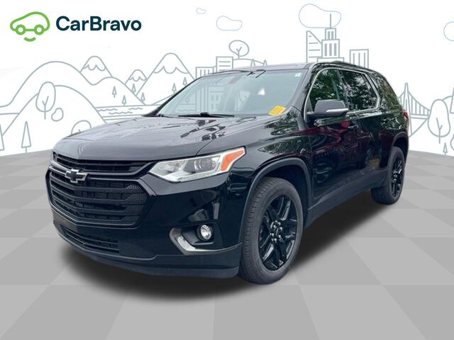 2021 Chevrolet Traverse LT Cloth