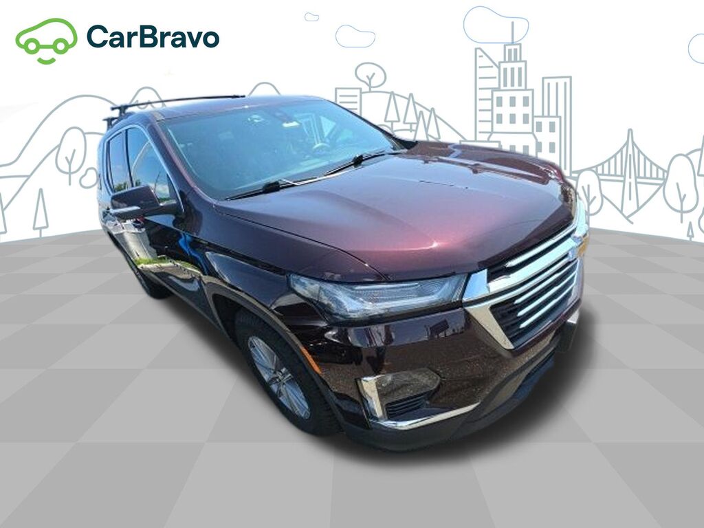 2022 Chevrolet Traverse LT Cloth — photo 1 of 7