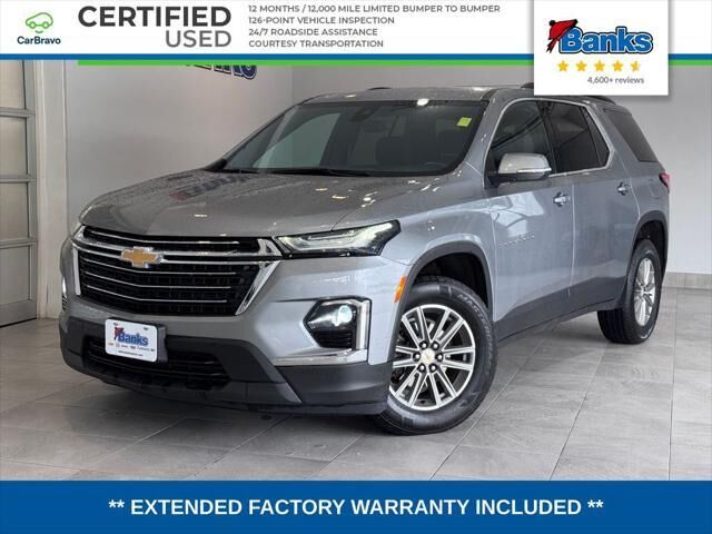 2023 Chevrolet Traverse LT Cloth