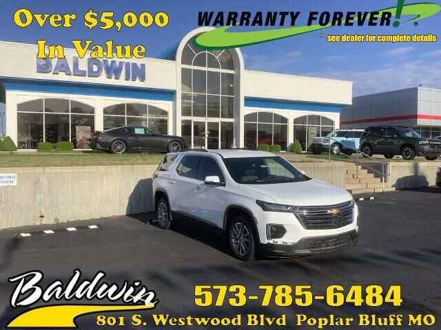 2023 Chevrolet Traverse LT Cloth