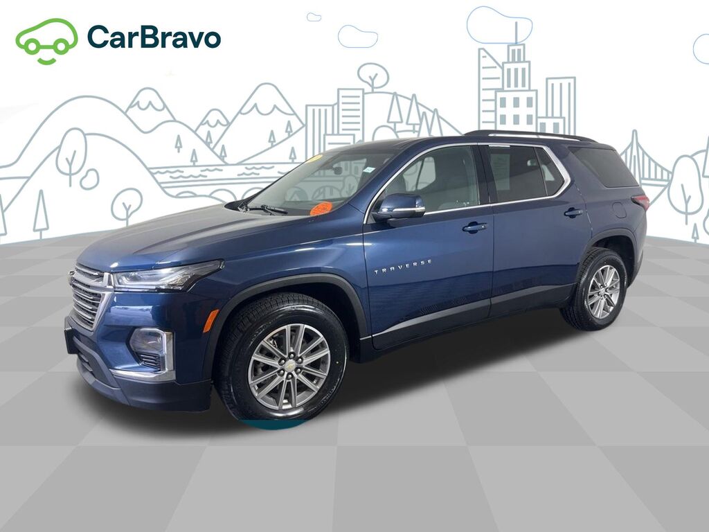 2023 Chevrolet Traverse LT Cloth — photo 1 of 6