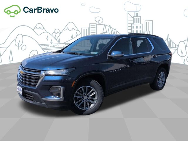 2023 Chevrolet Traverse LT Cloth