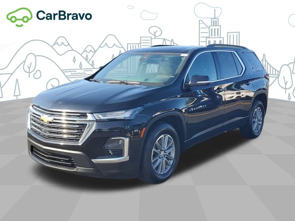 2023 Chevrolet Traverse LT Cloth — photo 1 of 6