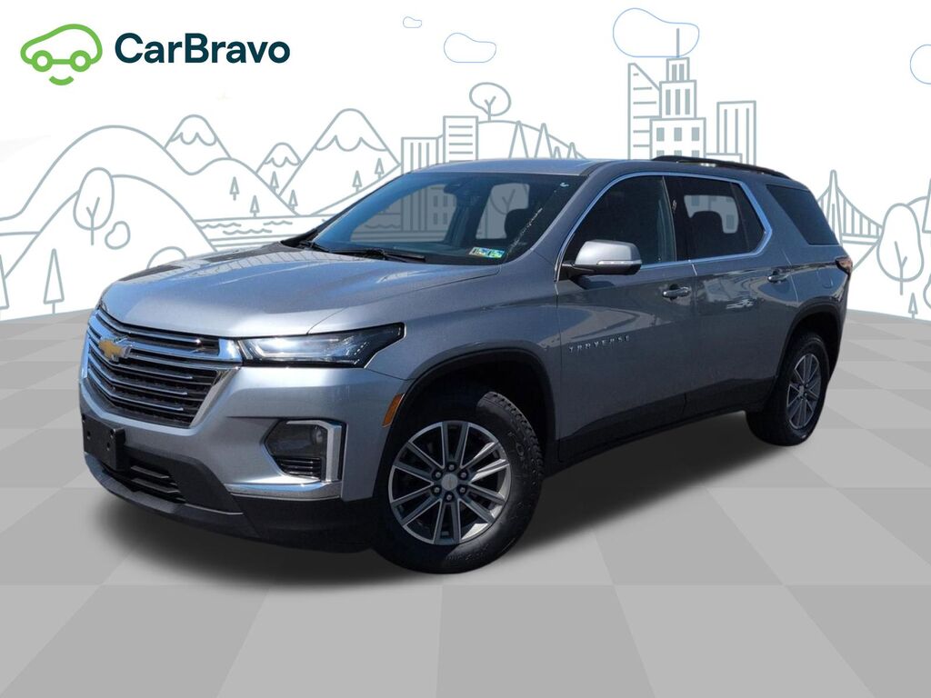 2023 Chevrolet Traverse LT Cloth — photo 1 of 6