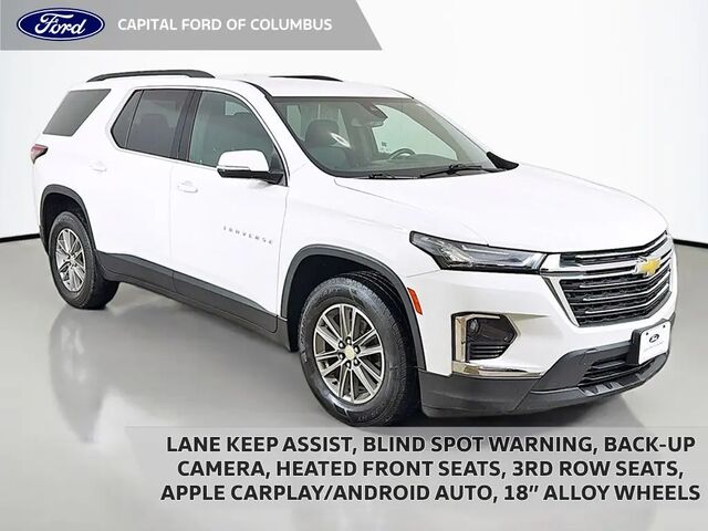 2023 Chevrolet Traverse LT Cloth