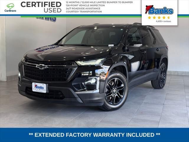 2023 Chevrolet Traverse LT Cloth