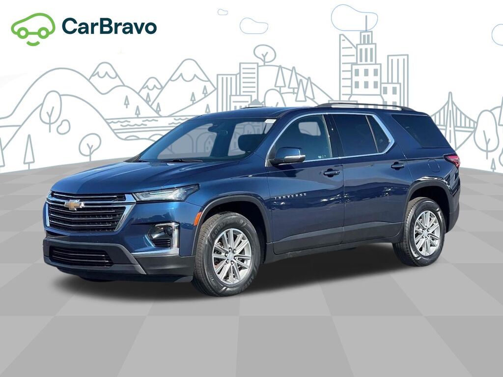2023 Chevrolet Traverse LT Cloth — photo 1 of 7