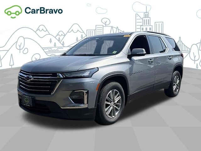 2023 Chevrolet Traverse LT Cloth