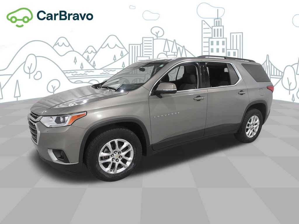 2019 Chevrolet Traverse LT Cloth — photo 1 of 7