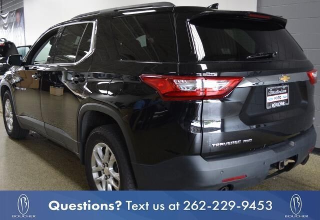 2020 Chevrolet Traverse LT Cloth