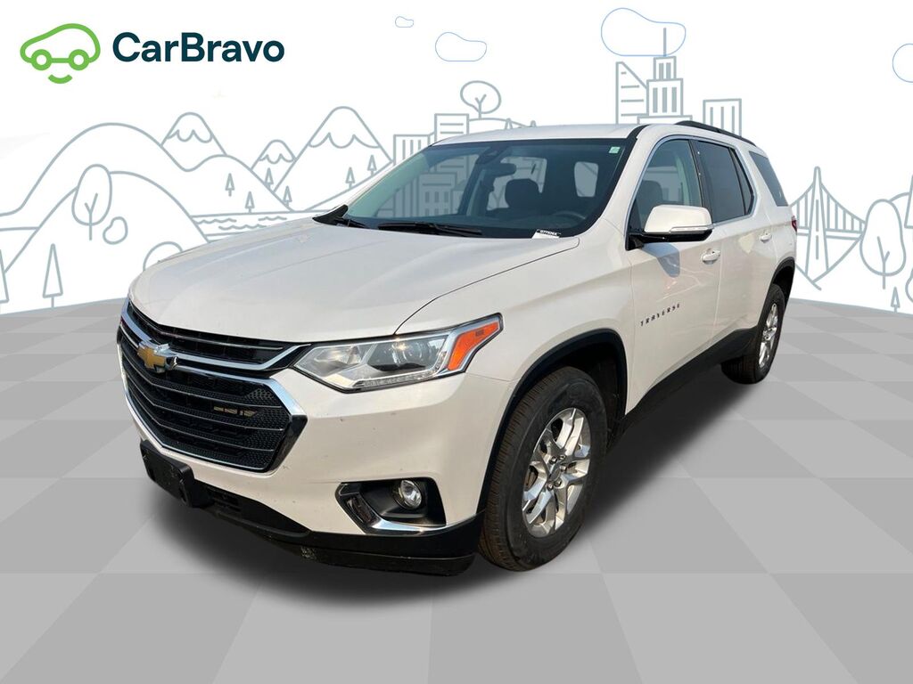 2020 Chevrolet Traverse LT Cloth — photo 1 of 7