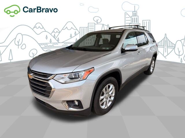 2020 Chevrolet Traverse LT Cloth