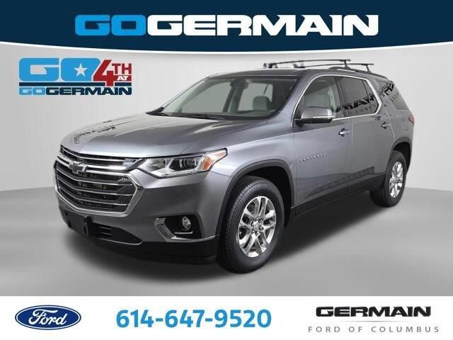 2021 Chevrolet Traverse LT Cloth