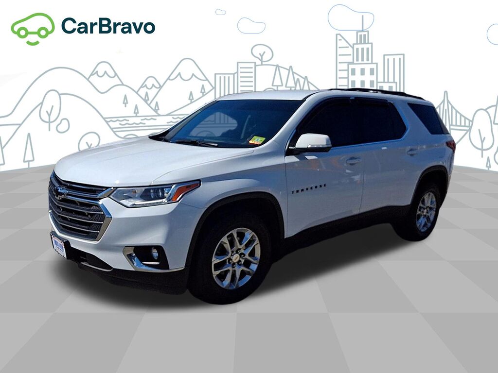 2021 Chevrolet Traverse LT Cloth — photo 1 of 7