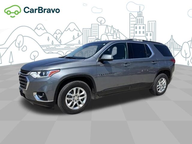 2021 Chevrolet Traverse LT Cloth