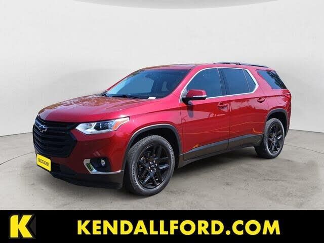 2021 Chevrolet Traverse LT Cloth