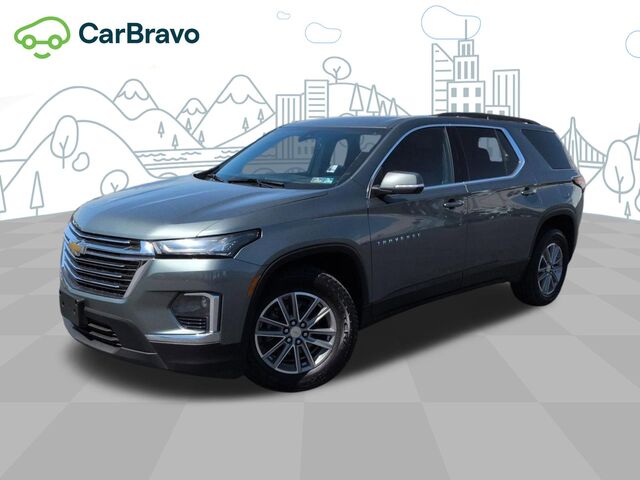 2023 Chevrolet Traverse LT Cloth