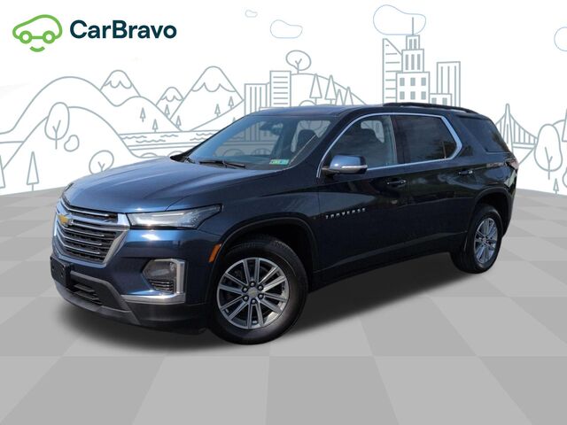 2023 Chevrolet Traverse LT Cloth