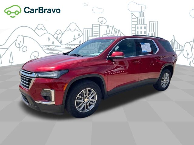 2023 Chevrolet Traverse LT Cloth