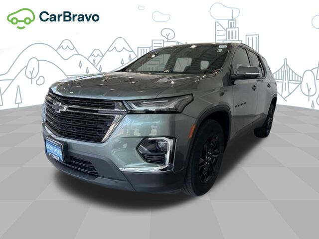 2023 Chevrolet Traverse LT Cloth