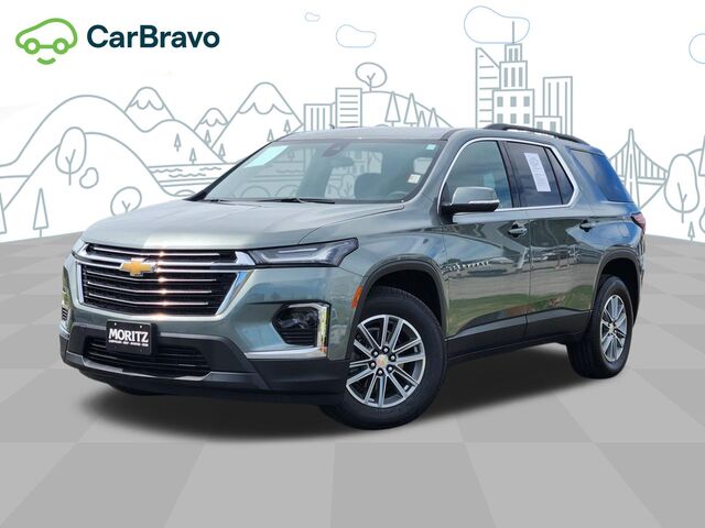 2023 Chevrolet Traverse LT Cloth