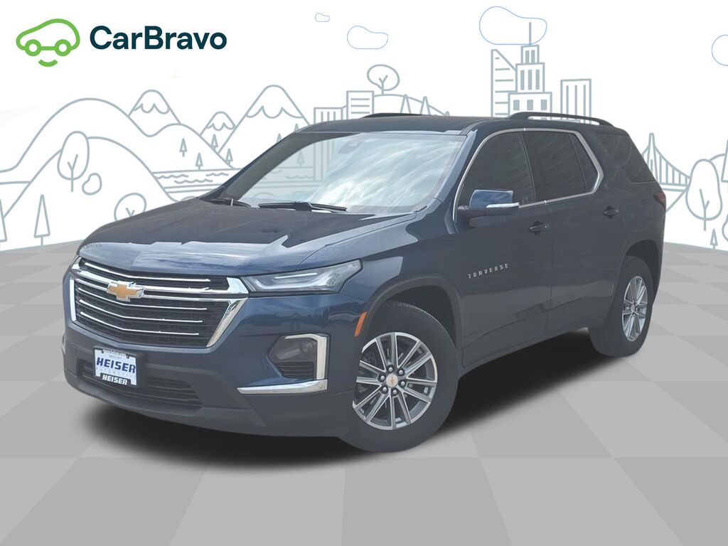 2023 Chevrolet Traverse LT Cloth — photo 1 of 6