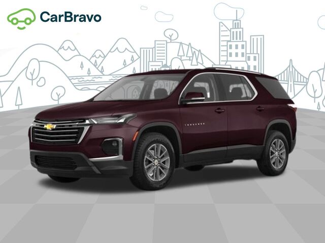2023 Chevrolet Traverse LT Cloth