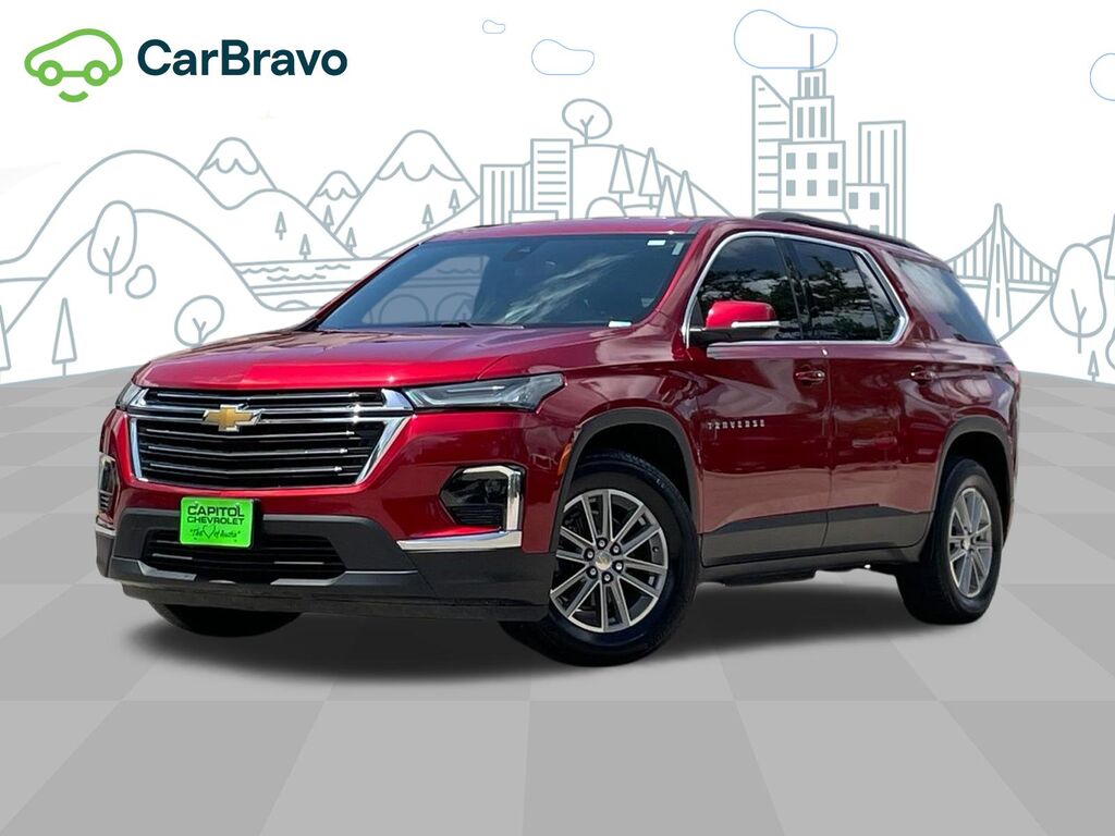 2023 Chevrolet Traverse LT Cloth — photo 1 of 7