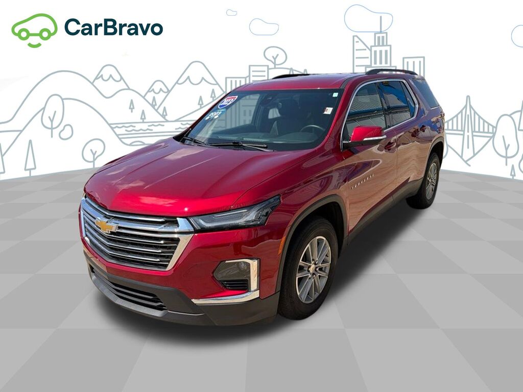 2023 Chevrolet Traverse LT Cloth — photo 1 of 7