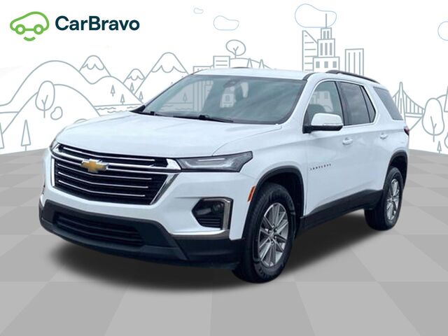 2023 Chevrolet Traverse LT Cloth