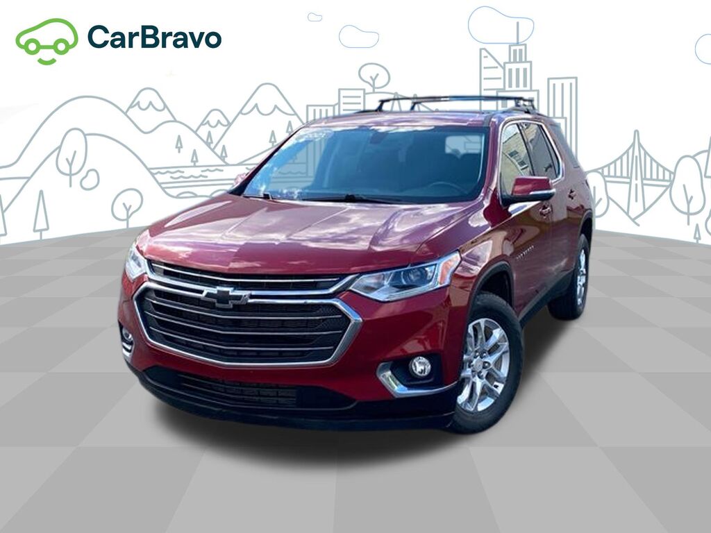 2021 Chevrolet Traverse LT Cloth — photo 1 of 7