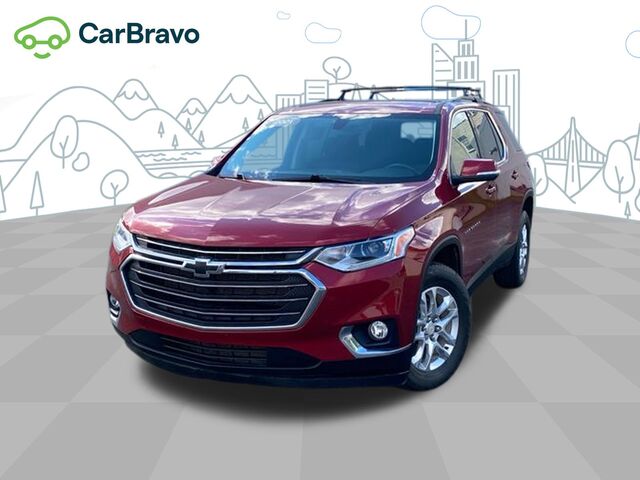 2021 Chevrolet Traverse LT Cloth