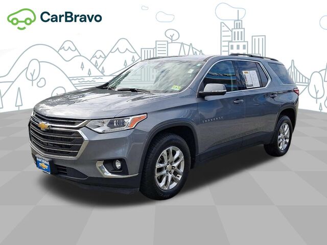 2021 Chevrolet Traverse LT Cloth