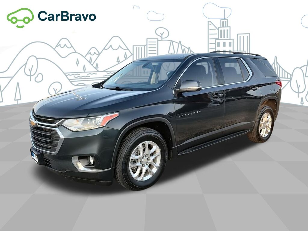 2021 Chevrolet Traverse LT Cloth — photo 1 of 7